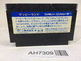 AH7309 Mappy Land NES Famicom Japan