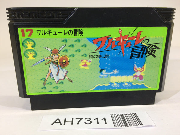 AH7311 Valkyrie no Boken Toki no Kagi Densetsu NES Famicom Japan