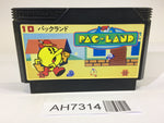 AH7314 Pac Land NES Famicom Japan