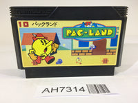 AH7314 Pac Land NES Famicom Japan