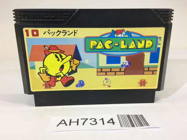 AH7314 Pac Land NES Famicom Japan
