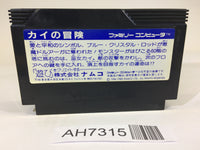 AH7315 The Quest of Ki NES Famicom Japan