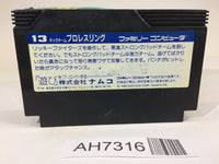 AH7316 Tag Team Pro Wrestling NES Famicom Japan