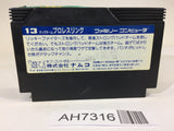 AH7316 Tag Team Pro Wrestling NES Famicom Japan