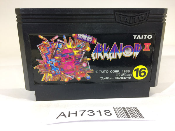 AH7318 Arkanoid II 2 Zenki NES Famicom Japan