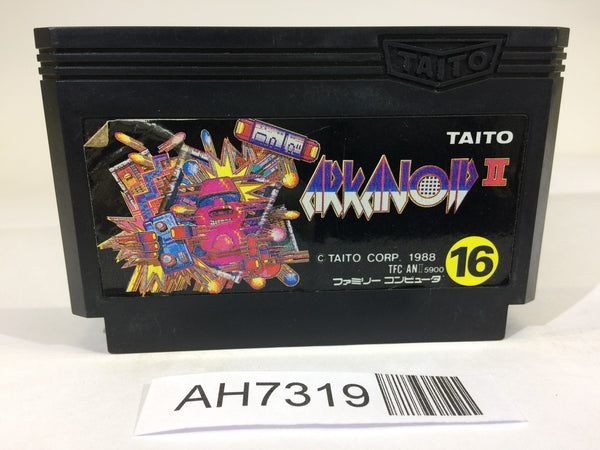 AH7319 Arkanoid II 2 Zenki NES Famicom Japan