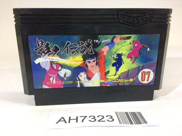 AH7323 The Legend of Kage NES Famicom Japan