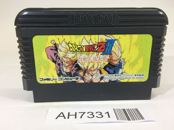 AH7331 Dragon Ball Z 3 NES Famicom Japan