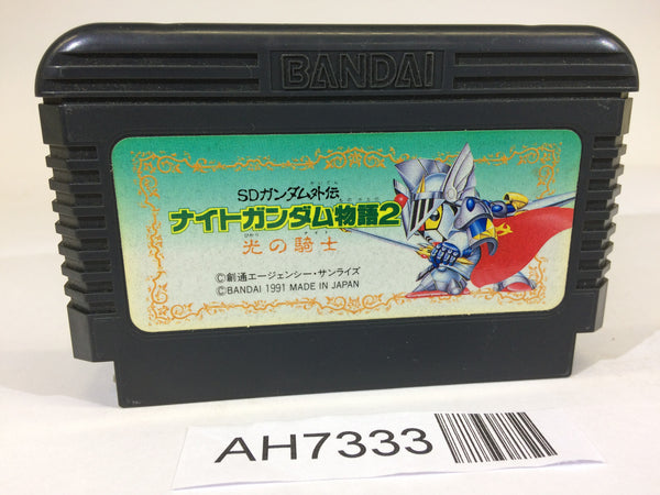 AH7333 SD Gundam Gaiden Knight Gundam Story 2 NES Famicom Japan