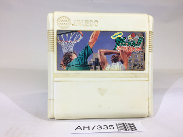 AH7335 Moero!! Jr. Basketball NES Famicom Japan