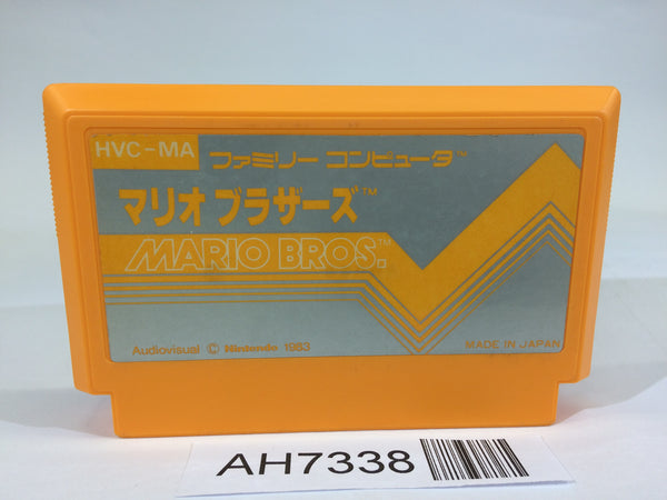 AH7338 Mario Bros. NES Famicom Japan