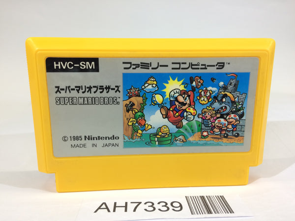 AH7339 Super Mario Bros. NES Famicom Japan