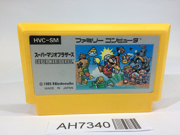 AH7340 Super Mario Bros. NES Famicom Japan