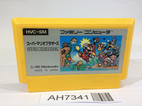 AH7341 Super Mario Bros. NES Famicom Japan