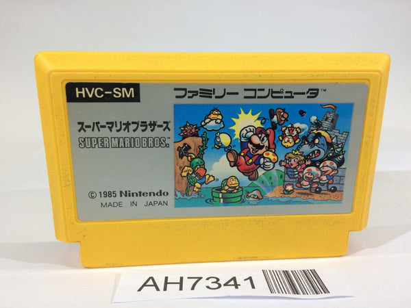 AH7341 Super Mario Bros. NES Famicom Japan