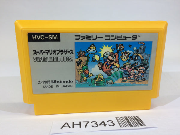 AH7343 Super Mario Bros. NES Famicom Japan