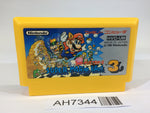 AH7344 Super Mario Bros. 3 NES Famicom Japan