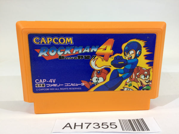 AH7355 Rockman 4 Megaman NES Famicom Japan