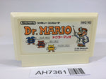 AH7361 Dr. Mario NES Famicom Japan