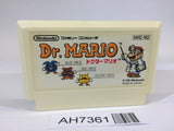 AH7361 Dr. Mario NES Famicom Japan