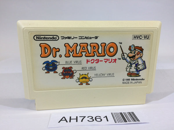 AH7361 Dr. Mario NES Famicom Japan