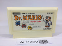 AH7362 Dr. Mario NES Famicom Japan