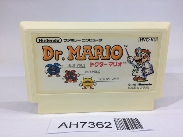AH7362 Dr. Mario NES Famicom Japan