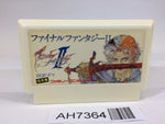 AH7364 Final Fantasy 2 NES Famicom Japan