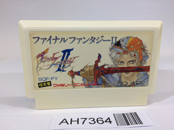 AH7364 Final Fantasy 2 NES Famicom Japan