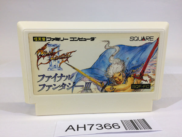 AH7366 Final Fantasy 3 NES Famicom Japan