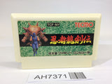 AH7371 Ninja Gaiden Ryukenden NES Famicom Japan
