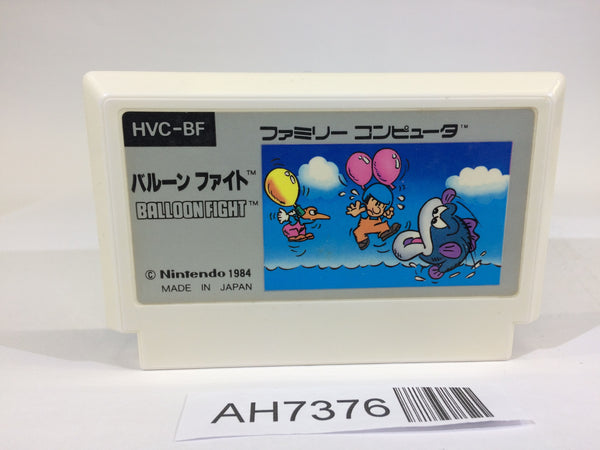 AH7376 Balloon Fight NES Famicom Japan