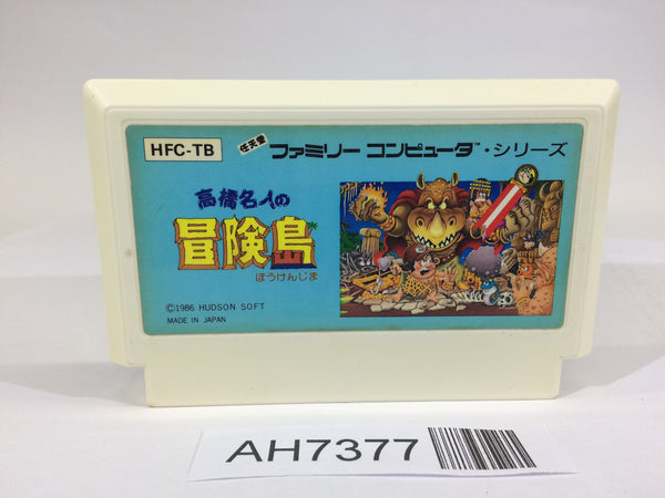 AH7377 Takahashi Meijin no Boukenjima NES Famicom Japan