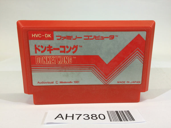 AH7380 Donkey Kong NES Famicom Japan