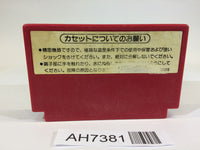 AH7381 Donkey Kong 3 NES Famicom Japan