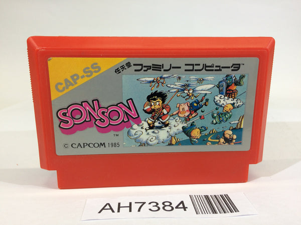 AH7384 Son Son NES Famicom Japan