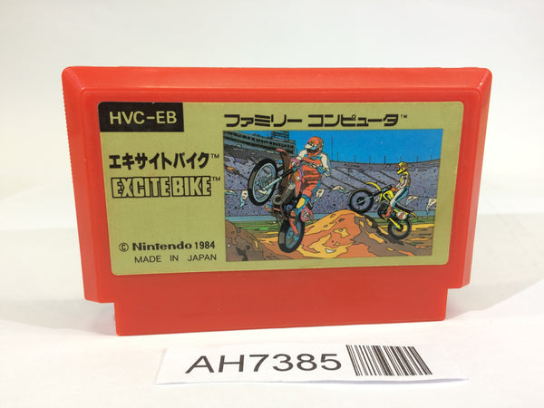 AH7385 Excite Bike NES Famicom Japan