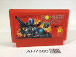 AH7386 Bomber King scenario NES Famicom Japan