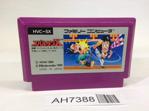 AH7388 Spartan X Kung Fu Master NES Famicom Japan