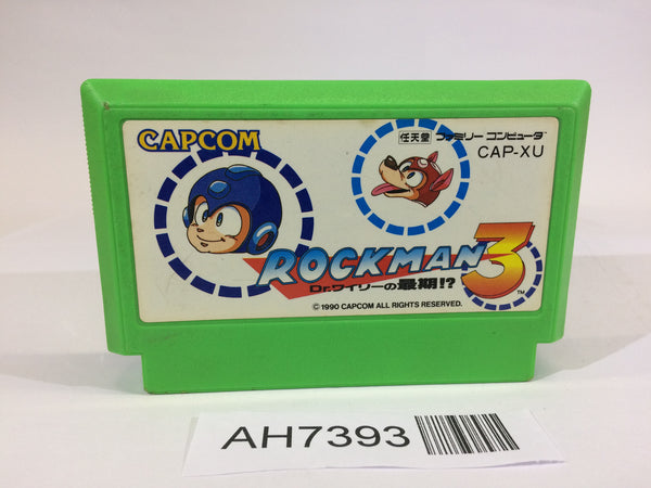 AH7393 Rockman 3 Megaman NES Famicom Japan