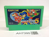 AH7395 Rockman 5 Megaman NES Famicom Japan