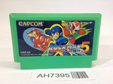 AH7395 Rockman 5 Megaman NES Famicom Japan