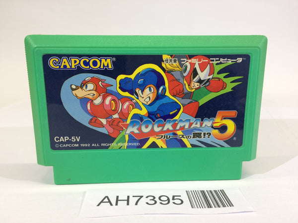 AH7395 Rockman 5 Megaman NES Famicom Japan