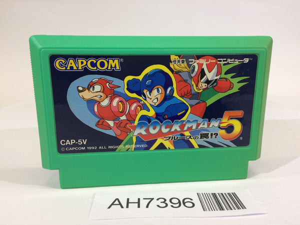 AH7396 Rockman 5 Megaman NES Famicom Japan