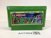 AH7404 Field Combat NES Famicom Japan