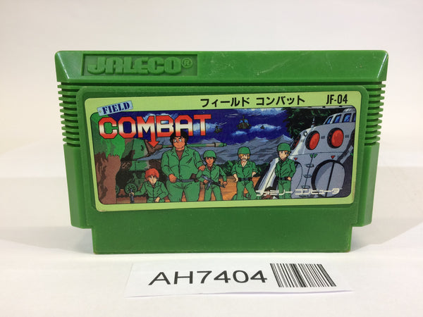 AH7404 Field Combat NES Famicom Japan