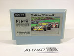 AH7407 F1 Race NES Famicom Japan