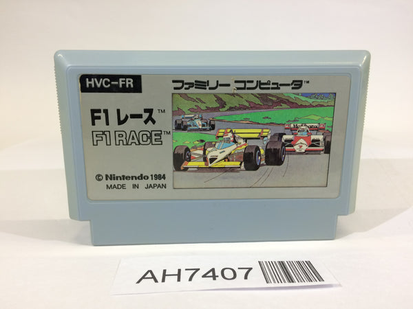 AH7407 F1 Race NES Famicom Japan