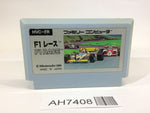 AH7408 F1 Race NES Famicom Japan