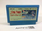 AH7412 Star Force NES Famicom Japan